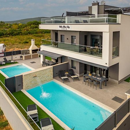 טוראני Villa Blue Sky 2 Zadarvillas מראה חיצוני תמונה