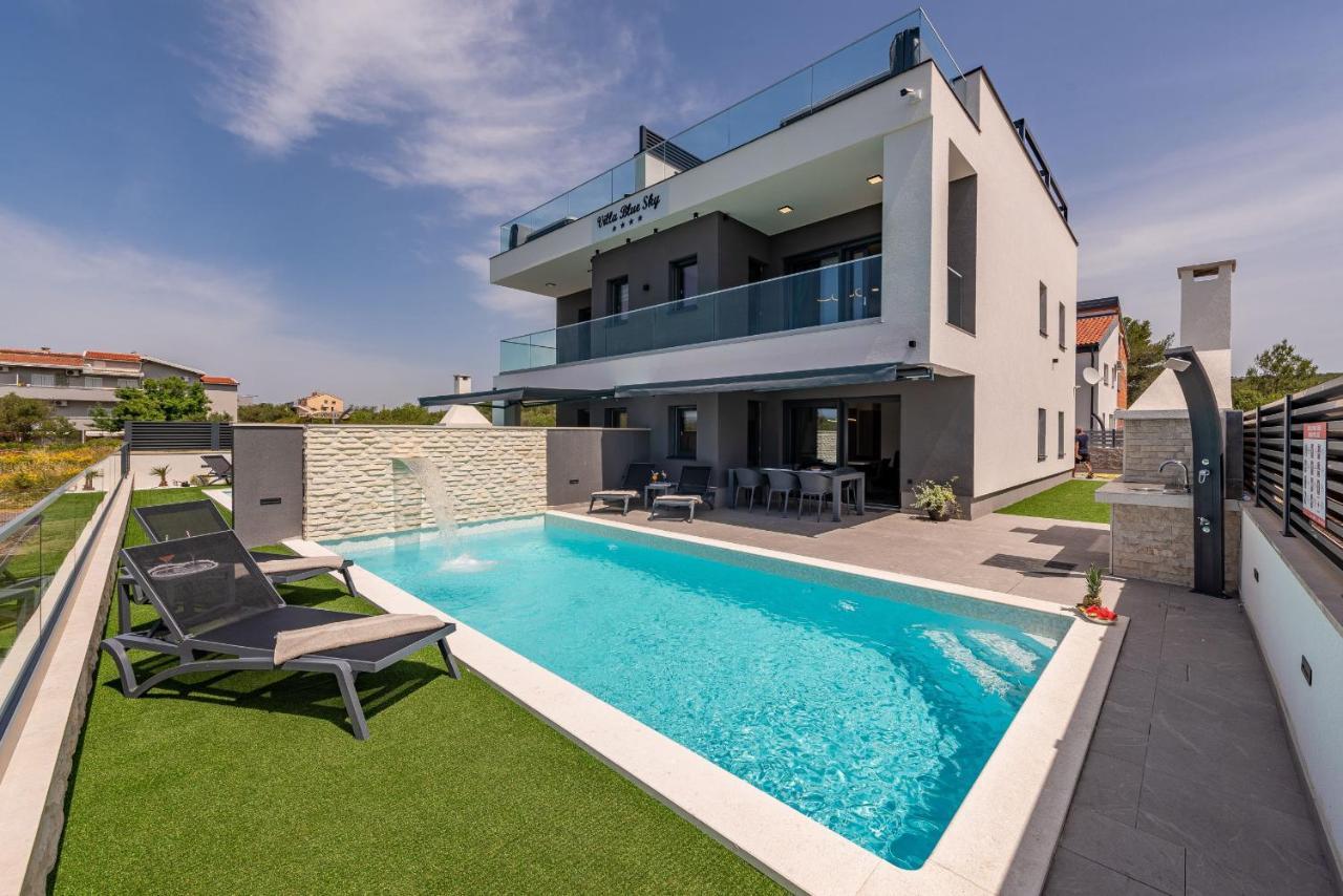 טוראני Villa Blue Sky 2 Zadarvillas מראה חיצוני תמונה