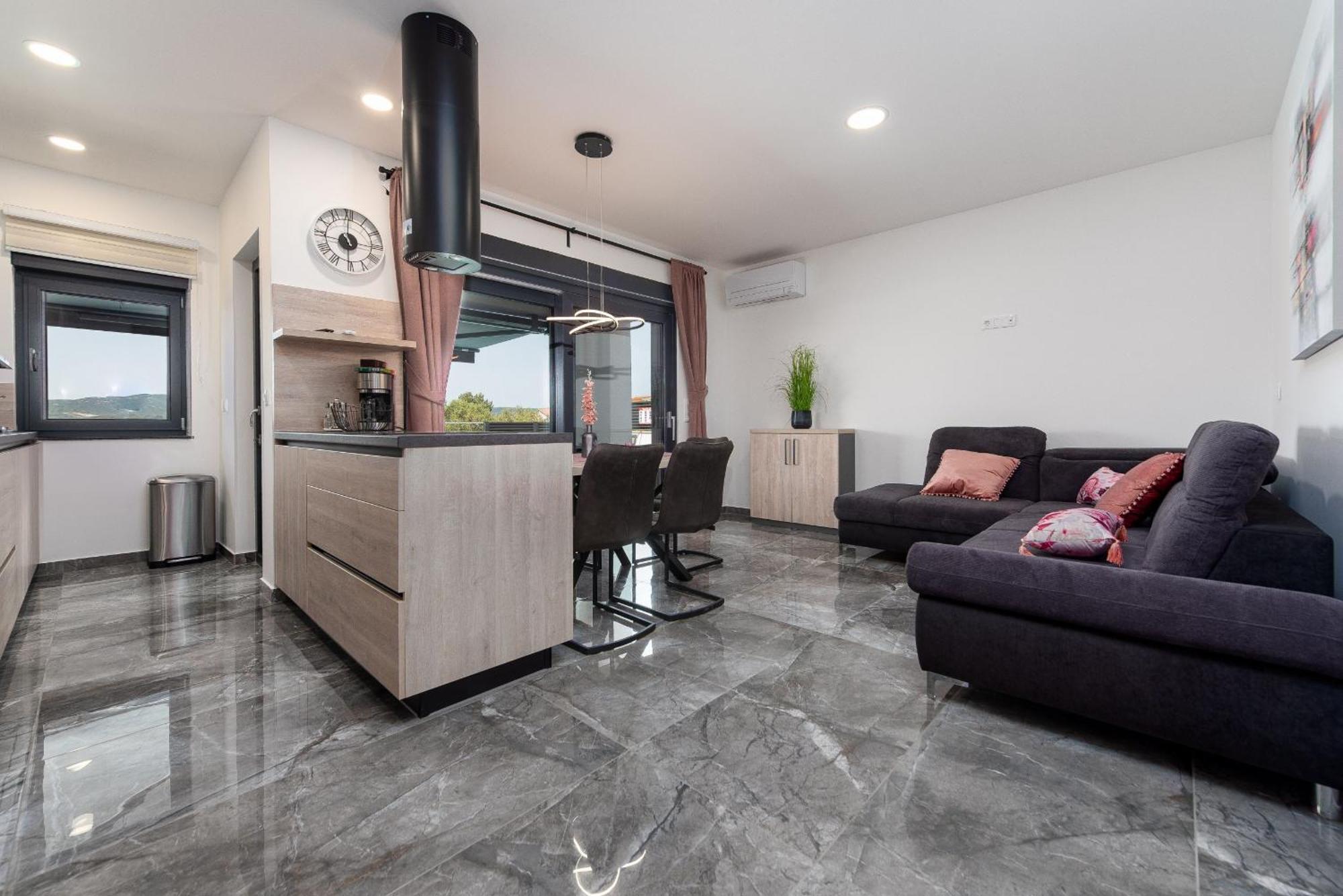 טוראני Villa Blue Sky 2 Zadarvillas מראה חיצוני תמונה