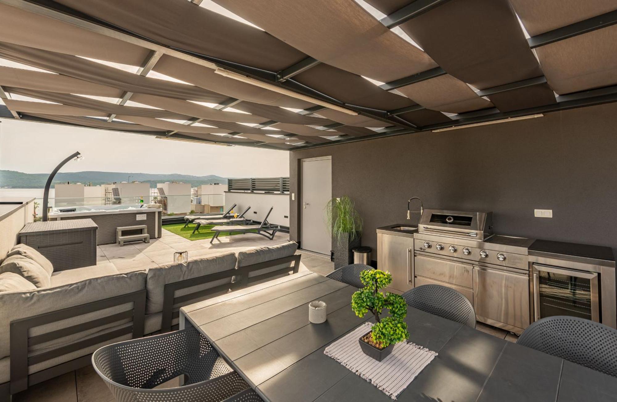 טוראני Villa Blue Sky 2 Zadarvillas מראה חיצוני תמונה
